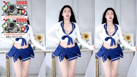 AfreecaTV主播阿丽莎BJ아리샤2021年1月25日直播视频舞蹈剪辑174104